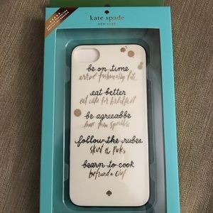 NIB Kate Spade iPhone 7 Case